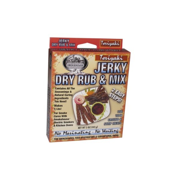 Smokehouse Products Jerky Dry Rub Mix