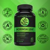1200MG Organic Moringa Leaf Capsules -Provides Powerful Antioxidants -Protects Against
