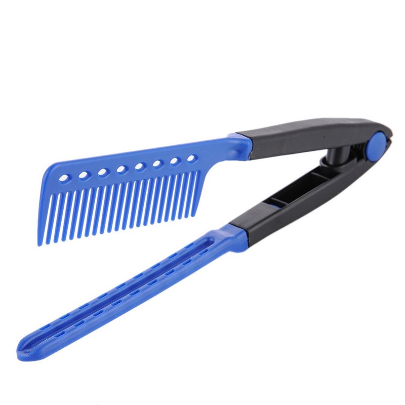 DIY Salon Hair Brush Combs Hairdressing Styling Hair Straightener V