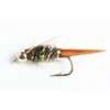 Blue Wing Olive Bead Head Prince Nymph Fly - 6