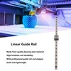 Linear Rail Guide High Accuracy Stable Sturdy Durable Small Lightweight