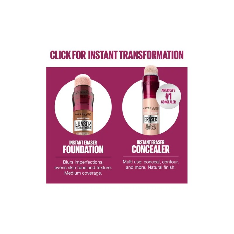 Maybelline Instant Age Rewind Eraser Foundation With Spf 20