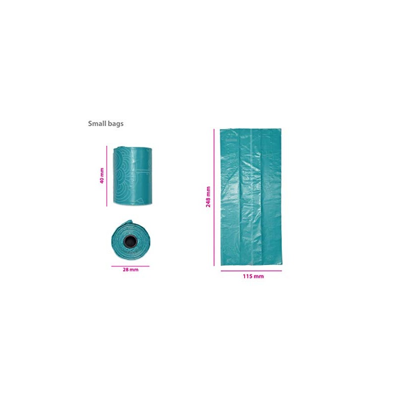 KONG HandiPOD Dog Poop Pick Up Bag Refills (40 Pack),