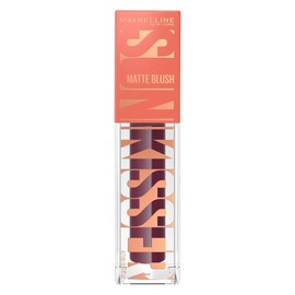 Maybelline Blush mate líquido Sunkisser Tono BERRY NU INT, 4.7ml, mejillas con efecto mate al instante, fórmula con Vitamina E, aplicador XL, dura hasta por 12H