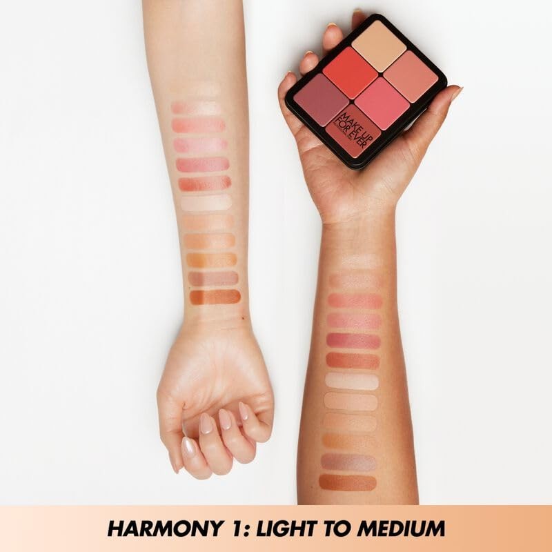 HD Skin Face Essentials Palette - Harmony 1 by Make
