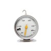 ANCLLO Oven Thermometer Stainless Steel Kitchen Household Baked Goods Thermometer