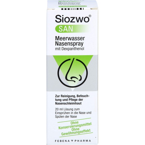 Nicht vorhanden Siozwo San Meerwa Nas Dexp, 20 ml NAS