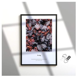 TOPZEA 100 Pack D-Ring Picture Hangers, Heavy Duty Steel Picture Frame 2 Holes Clasp with Screws Picture Hang Solutions for Hanging Clock, Paintings, Artwork, Picture Frame, Mirrors