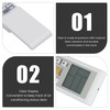 ARC452A4 Air Conditioner Remote Replacement AC Remote Control for Daikin