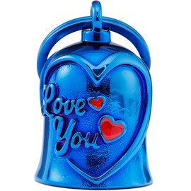 Motorcycle Men Bells - Motorcycle Angel Bell for Men Women,Bell Biker Accessory,Guard Riding Safety (Black) (Black)