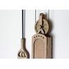 Abong Vera Wooden Crafted Clock Kit | Do-It-Yourself Project