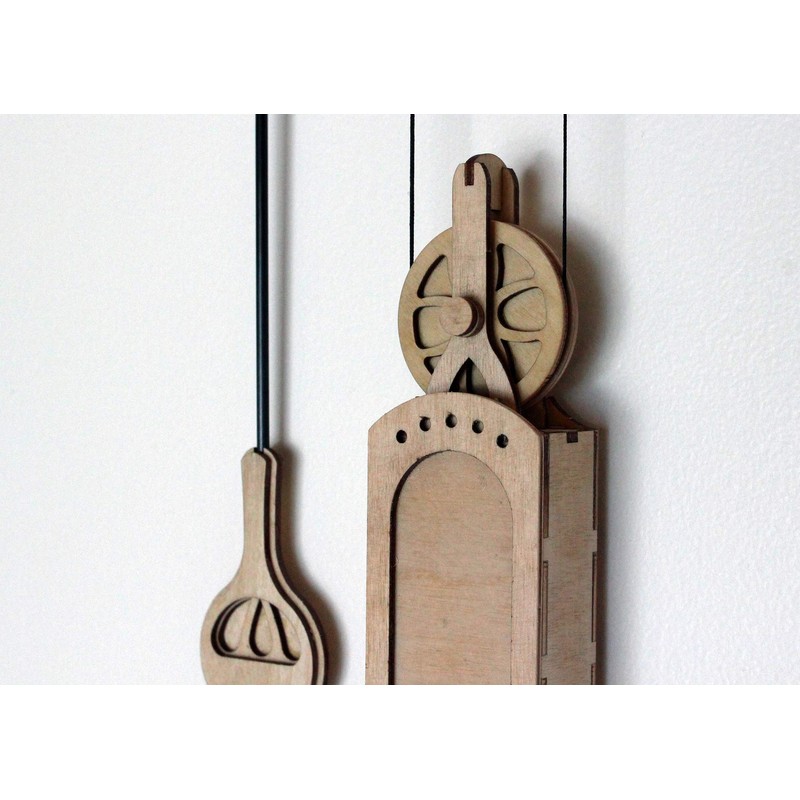 Abong Vera Wooden Crafted Clock Kit | Do-It-Yourself Project