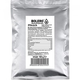 Bolero Drink - Peach with Stevia - 100g Bag