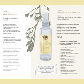 Aceite De Coco Reestructurante Multiaplicacion Florigan 125m