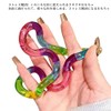 Kunenelope Multi-Shape Kunenex Toy Transparent Color Assemble Disassemble Finger Stress
