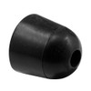 Prime-Line D 1859 1 In. Black Rubber Sliding Door Bumper
