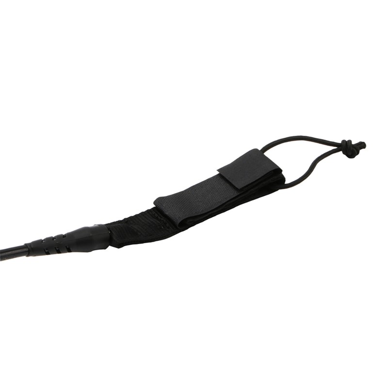 Surf Leash 7mm Thick 6ft/8ft Straight Surfboard Leash SUP Leg