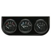 Shkalacar 52 mm Electronic Triple Gauge Kit, Oil Pressure Water