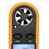 Digital Anemometer Backlit Quick Response Mini Portable Wind Speed Meter