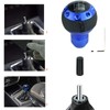 Lunsom PU Shift Knob 5 Speed Ball Shift Knob General