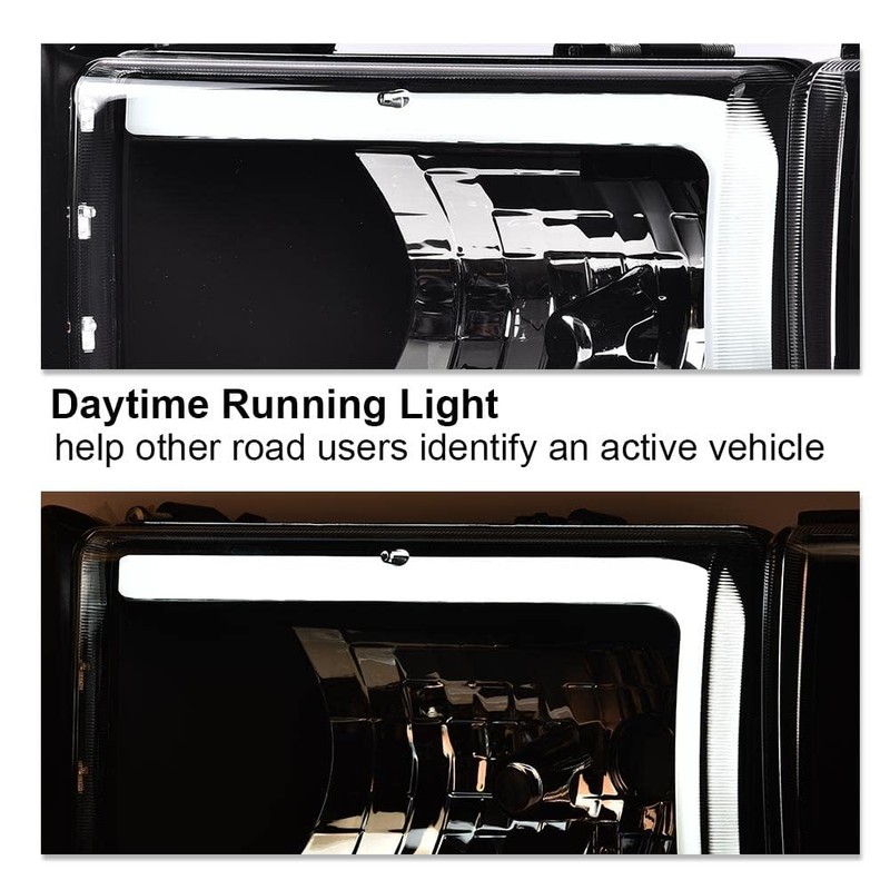 G-PLUS LED Headlights, Compatible with 1994-2001 Dodge Ram 1500/1994-2002 Ram