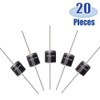 PENGLIN Schottky Barrier Diodes, Set of 20, 20SQ045, 20A, 45V,