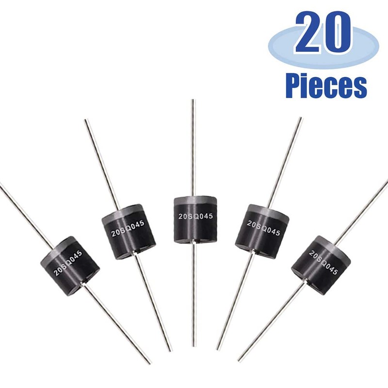 PENGLIN Schottky Barrier Diodes, Set of 20, 20SQ045, 20A, 45V,
