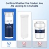 GLACIER FRESH XWF Replacement For GE XWF Refrigerator Water Filter