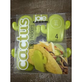 Joie Cactus Taco Holders Set Of 4 -Green