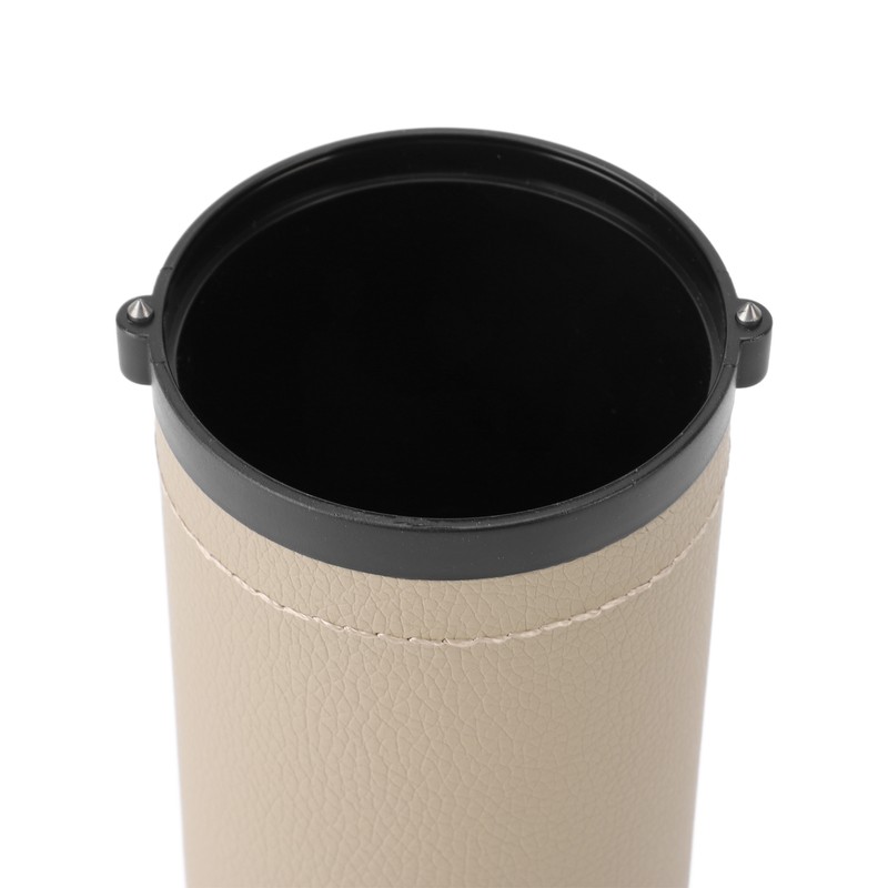 Car Tissue Holder Lightweight Leather and Tungsten Steel Car Tissues