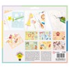 folia 40611 Creative Stencils Zoo, 6 Stencils Including Colouring Templates,