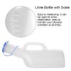 Urine Bottle, Urine Collector, Portable Transparent for Men for Kids