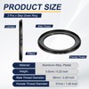 PATIKIL Step Down Ring Adapter 72mm to 55mm, 2 Pcs