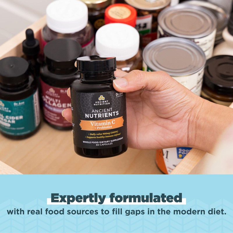 Ancient Nutrition Ancient Nutrition Multi Immune Capsules, 90 Count +