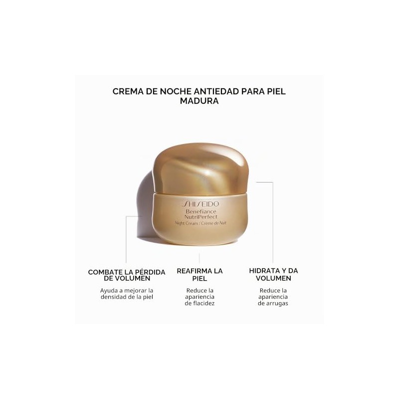 Shiseido Benefiance Nutriperfect Night Cream, 1.7 Oz