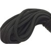 3/8 Inch Black Double Braid Nylon Rope