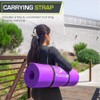 ProsourceFit Extra Thick Yoga and Pilates Mat ½” (13mm) or
