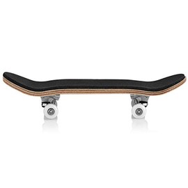 Fdit Mini patinetas para Dedos Arce + diapasón de aleación con Caja Que Reduce la presión Ruedas de Repuesto y Herramientas para niños como Regalos Navidad Rellenos de Bolsas de