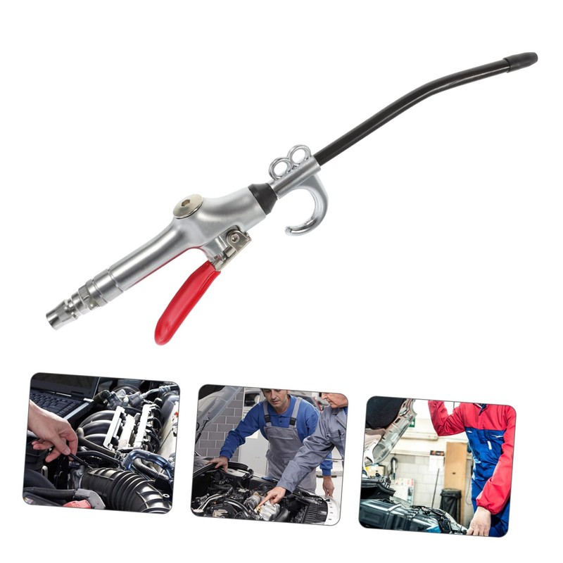 Operitacx Professional Air Blowing Tool Durable Air Compressor Dust Remover