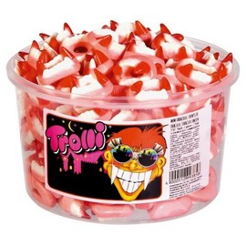 Trolli Mini Dracula Tub - 1050g (150pcs)