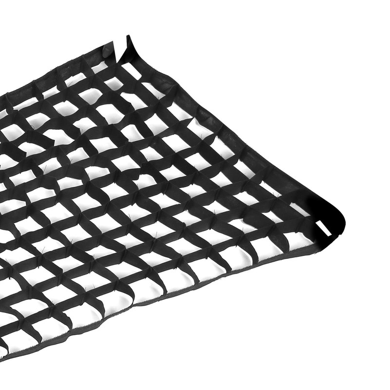 50x130cm Softbox Cellular Grid,Portable Cellular Grid 50x130cm 4‑Corner Soft Light