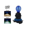 CARALL Halogen Bulbs 12 V White with Xenon Effect (HP24W