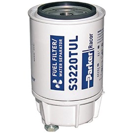 B32021MAM Racor Inboard Marine Gasoline Series Fuel Filter/Water Separatr, 10 Micron