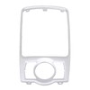 Akozon Central Console Frame Trim Gear Console Panel Frame Central
