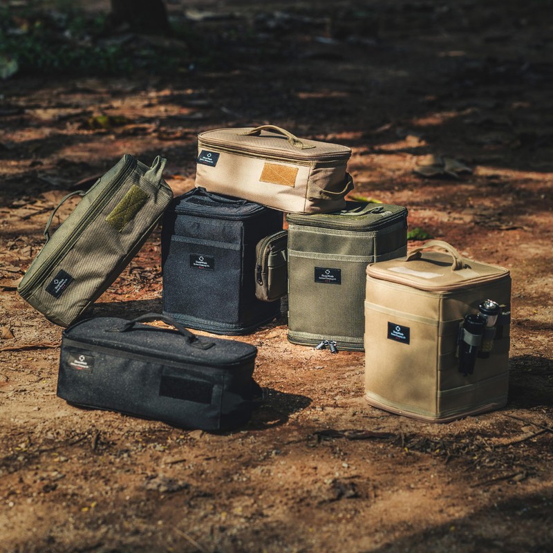 Thous Winds Tactical Camping Storage Bag 9.6L, Olive Green