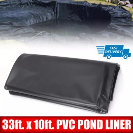 MTD 33ftX10ft Fish Pond Liner Garden koi Pool Reservoir Waterproof Underlayment