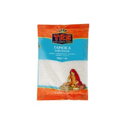 TRS Tapioca Pearls | Sabudana Pearls | Sago Pearls 500g Pack - Used to Make Tapioca Starch, Tapioca Flour, Bubble Tea, Savoury and Pudding Dishes