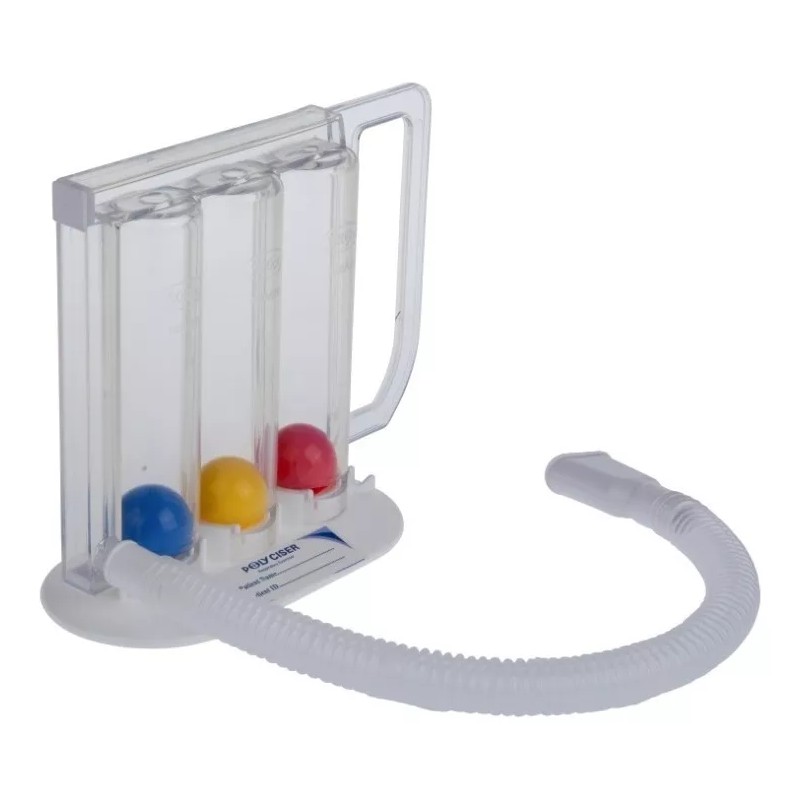 Polymed Inspirometro Polymed Ejercitador Respiratorio Lujo