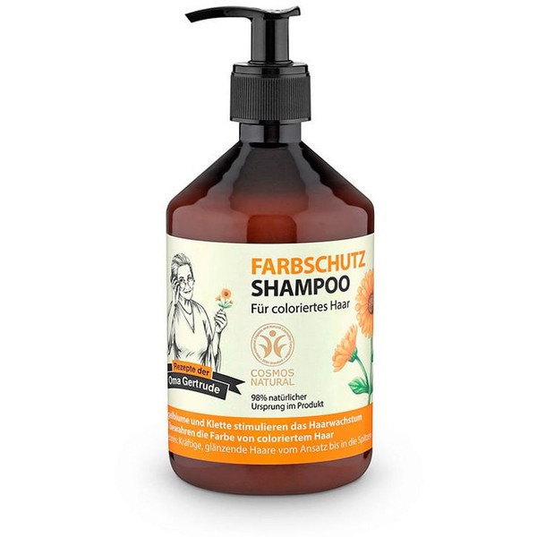 Rezepte der Oma Gertrude Color Protection Shampoo, 500 ml