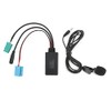 Qiilu Bluetooth Audio Cable 6 Pin Car Stereo Aux-in Adapter